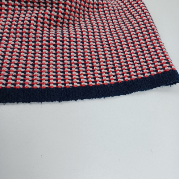 Boden Knitted Jacquard Sweater Mini Dress Plus Size 16 18 Women Preppy Pockets - Picture 10 of 14